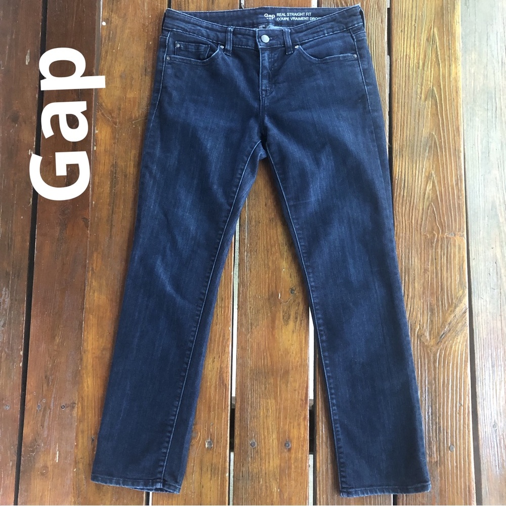 Gap Real Straight Fit Jeans 6 / 28S